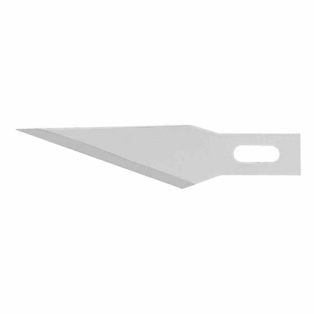 Truper Replacement Blades for Precision Knife, Packet of 5 Pieces