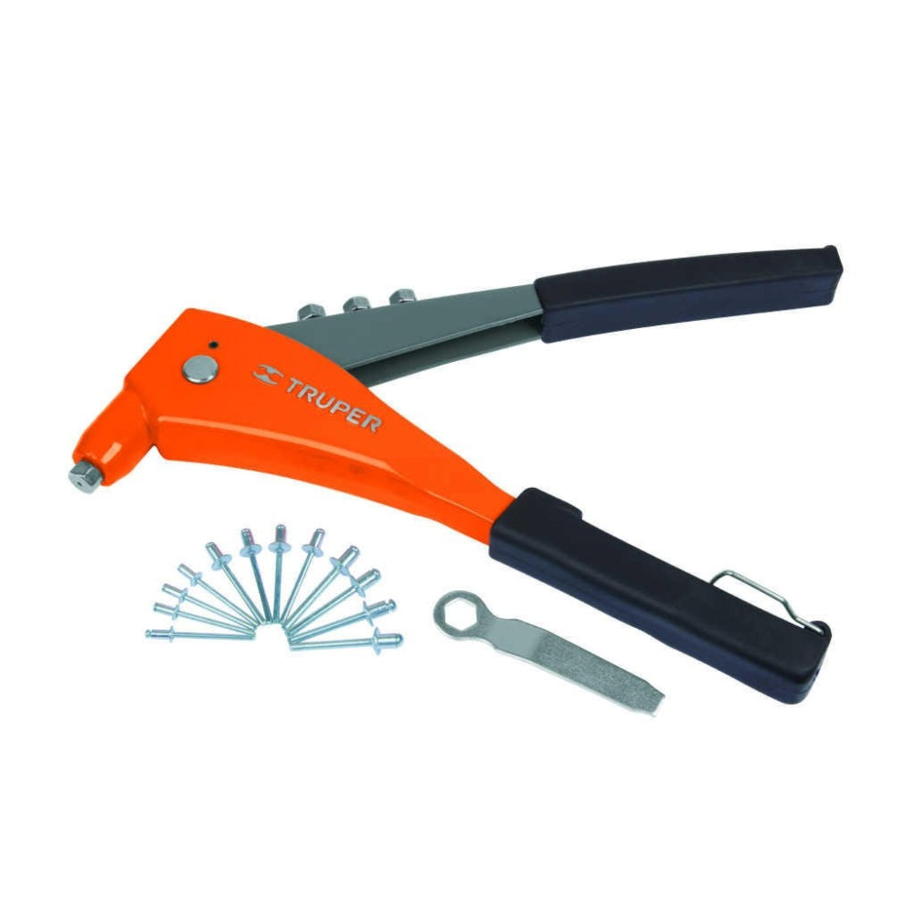 Truper Professional Hand Rivoter with Rivets 22cm