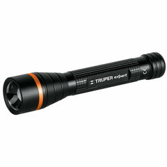 Truper Expert Aluminium Flashlight with 235 Lumens and 2AA Batteries