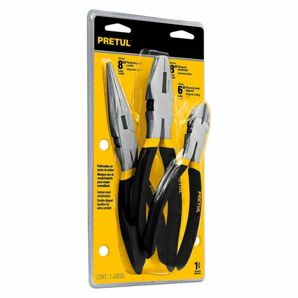 Pretul Plier Set of 3 Pieces