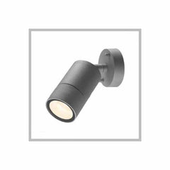 Lead Lux Cylinder Movable Wall Light  with GU10 Socket - IP54