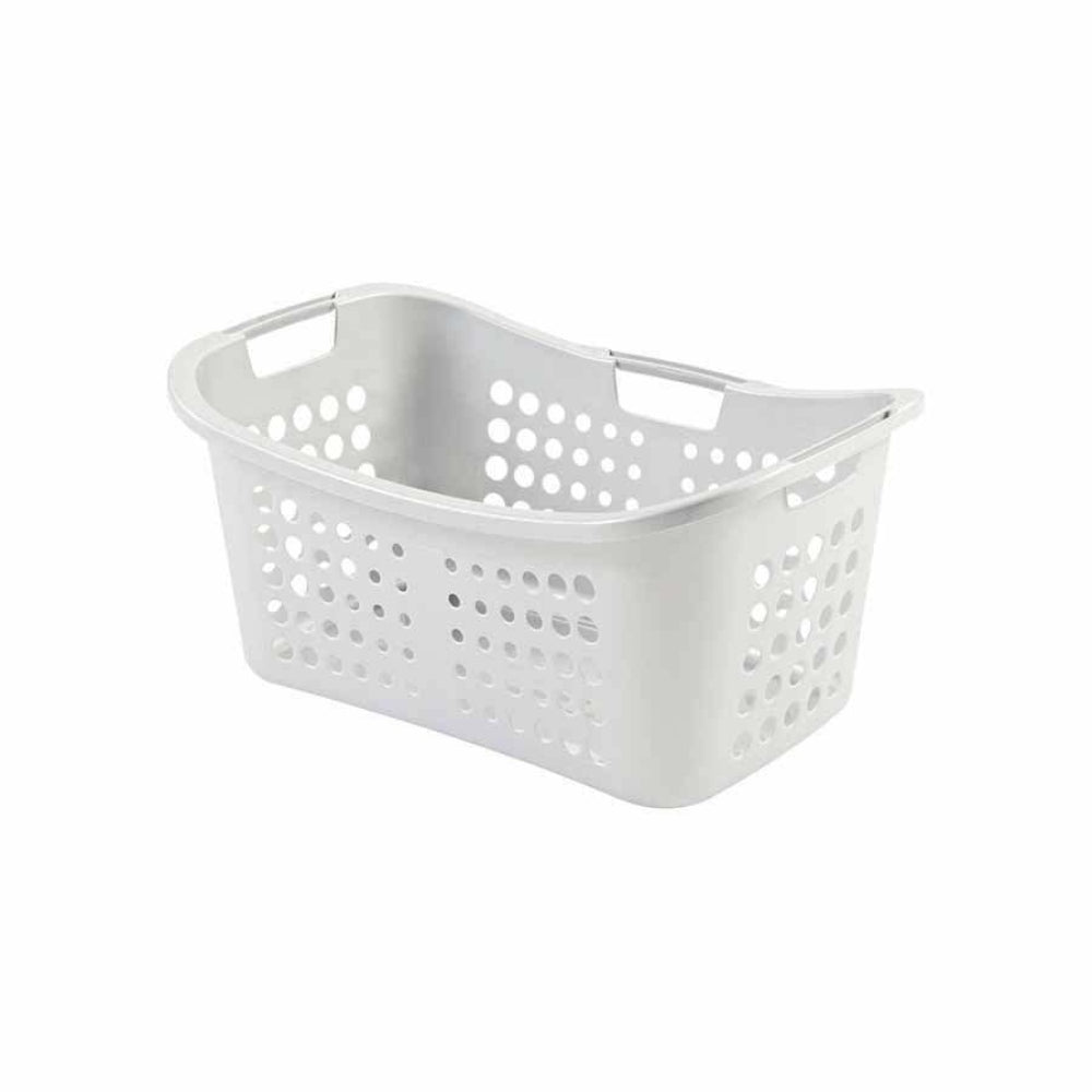 Curver Victor Laundry Basket 50L - White