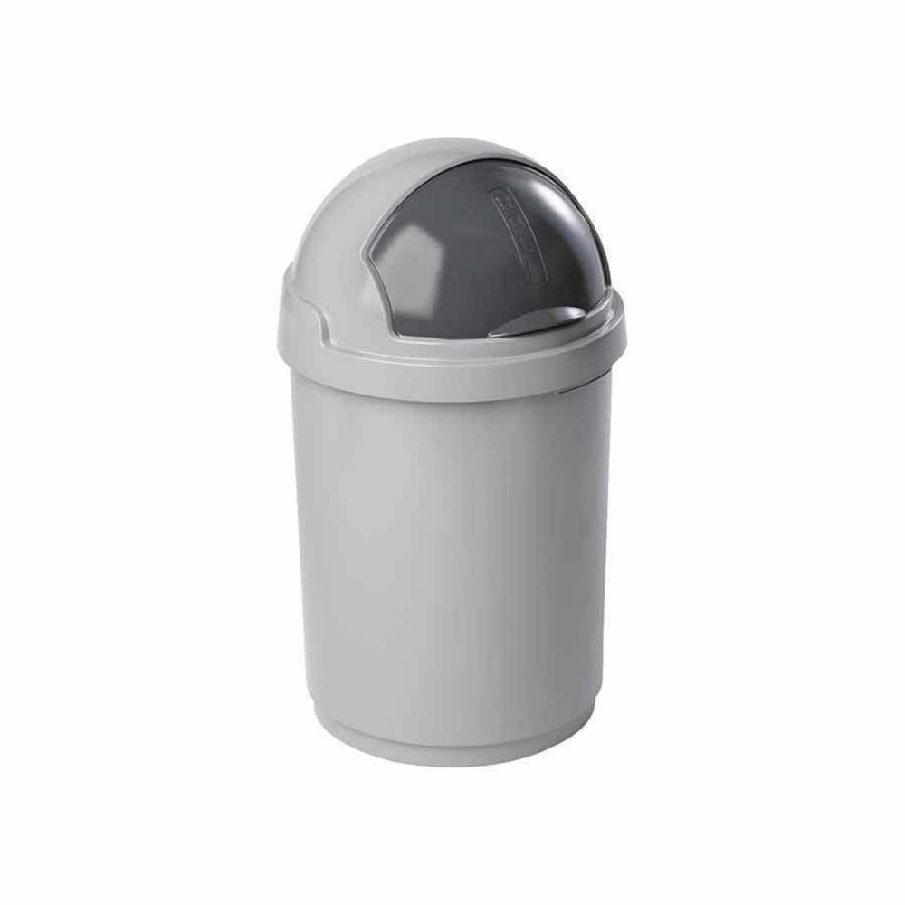 Curver Bullet Bin 25L with Roll Top - Grey