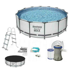 Bestway Steel Pro Max Frame Round Pool Set 4.57 x 1.22m