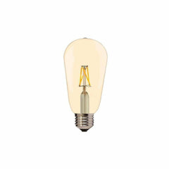 Optonica Led Bulb ST64 4W E27 400LM 2200K with Golden Glass and Filament