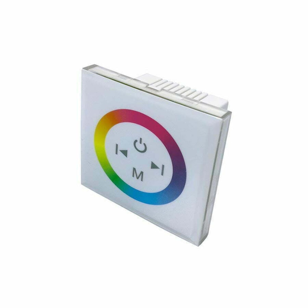 Optonica Wall Mounted RGB Sensor and Dimmer - White