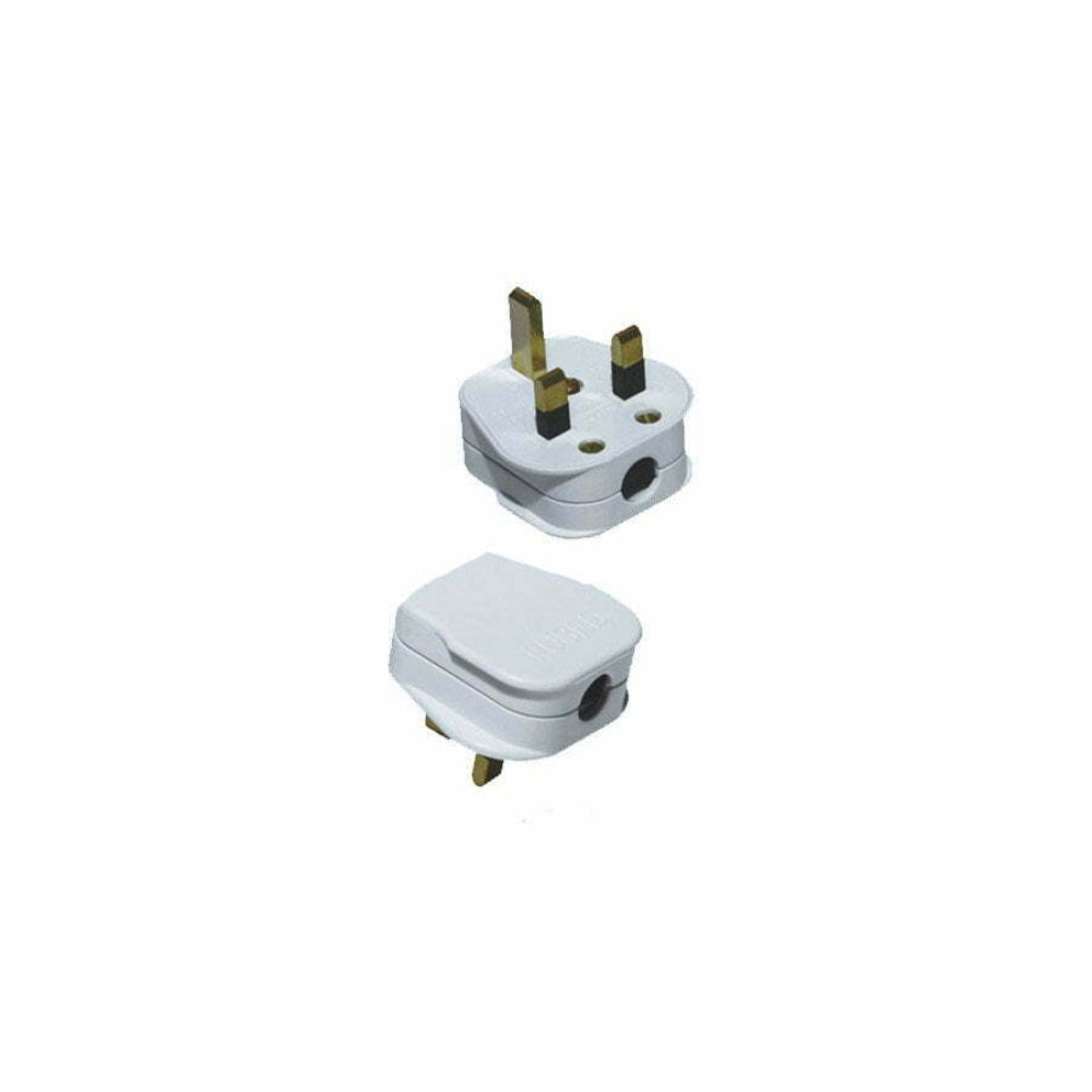 Power-On BS 3 Pin Fused Plug 13A