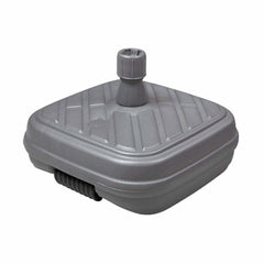 Doppler Fillable Base 48L for Poles 3.3cm to 4.8cm - Anthracite with Rollers