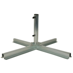Doppler Plate Stand for Slabs, Stainless Steel for Pole Size of 2.5 to 4.8cm