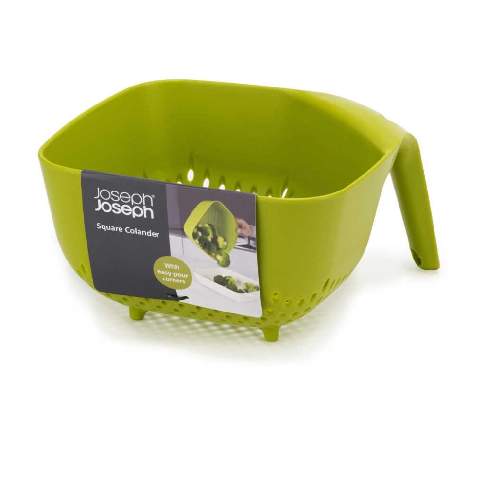 Joseph Joseph Square Colander - Green