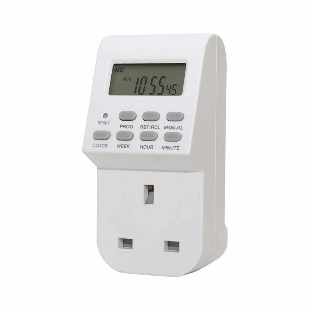 Plug In Digital Timer - Weekly