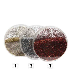 Decoris Loose Glitter in Tin - 3 Assorted Colours