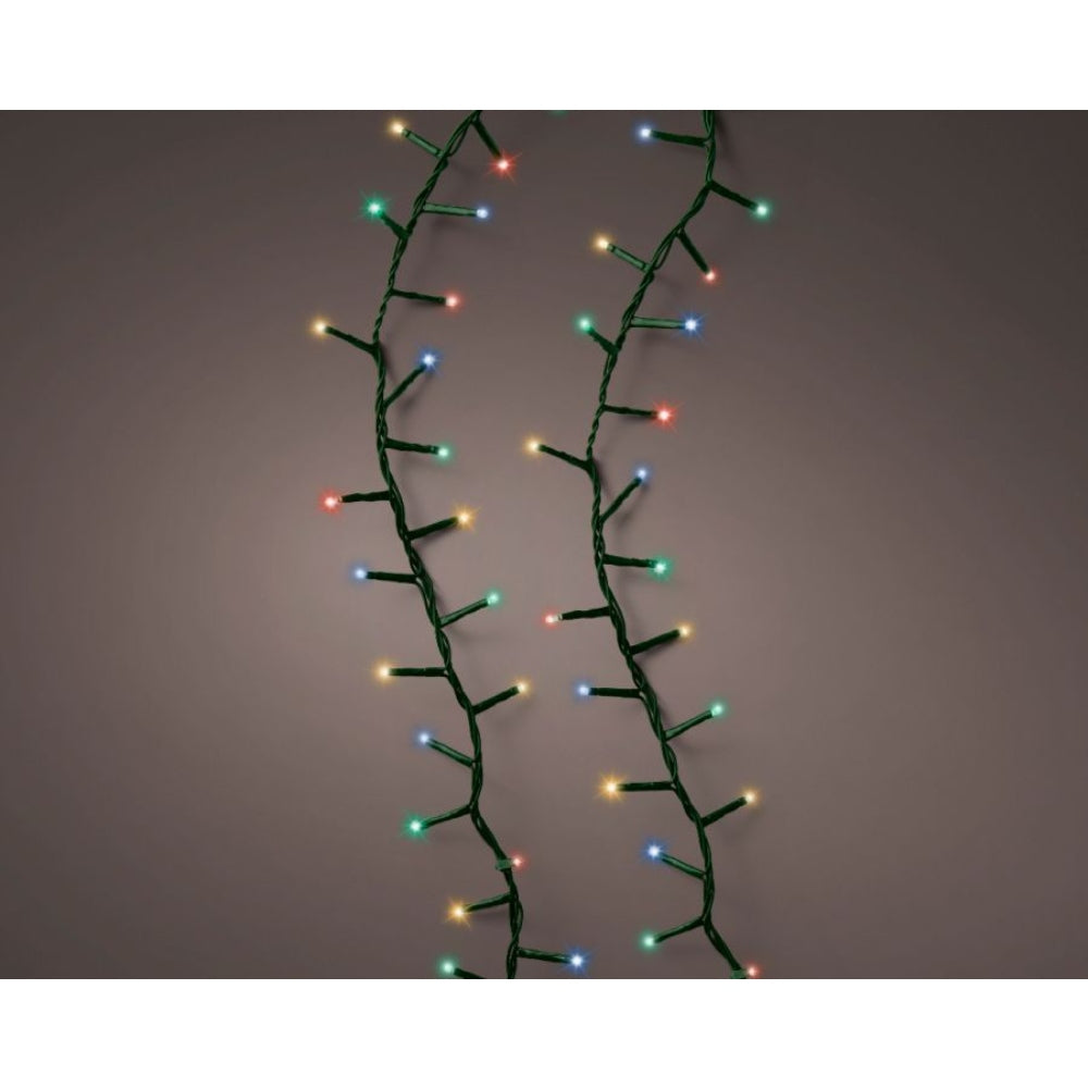 Lumineo Compact Twinkle 500 Led String Lights 11m - Multicolour