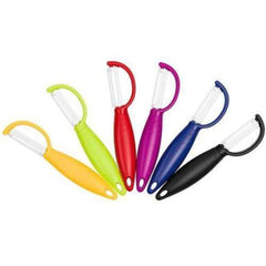 Domotti Ceramic Peeler 17cm - Assorted Colors