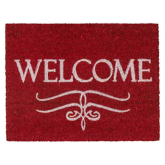 Astra Coco Style Doormat D.13 40 x 60cm - Welcome Red