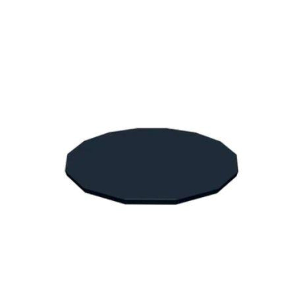 Bestway Flowclear Power Steel Frame Round Pool Cover 427cm - Black