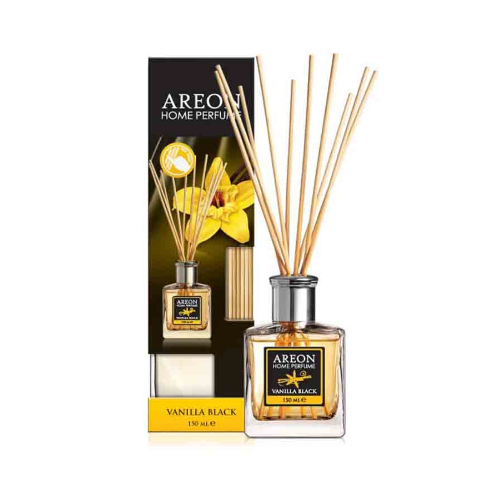 Areon Home Fragrance 150ml with Sticks - Vanilla Black