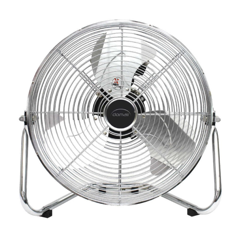 Domair High-Velocity Floor Fan 30cm