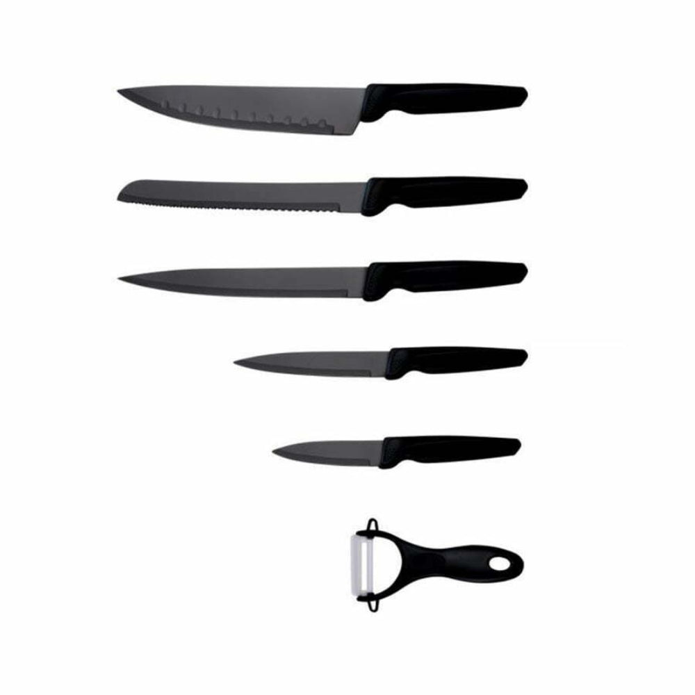 Michelino Knife Set of 6 Pieces - Black