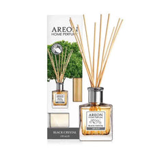 Areon Home Fragrance 150ml with Sticks - Black Crystal