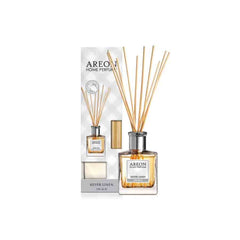 Areon Home Fragrance 150ml with Sticks - Silver Linen