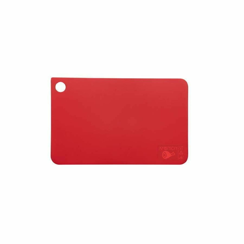 Ambition Molly Cutting Board 31.5 x 20cm - Red