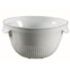 Curver Essential Round Colander - White