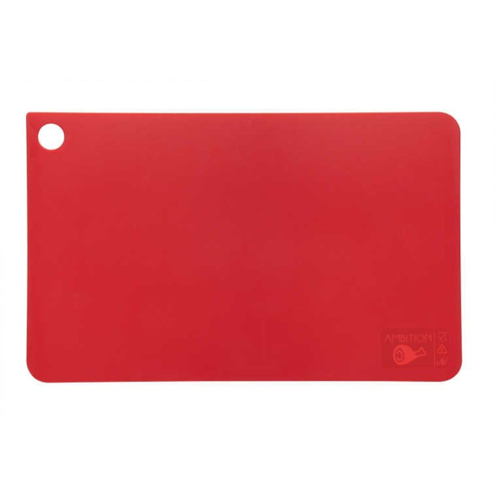 Ambition Molly Cutting Board 38.5 x 24cm - Red