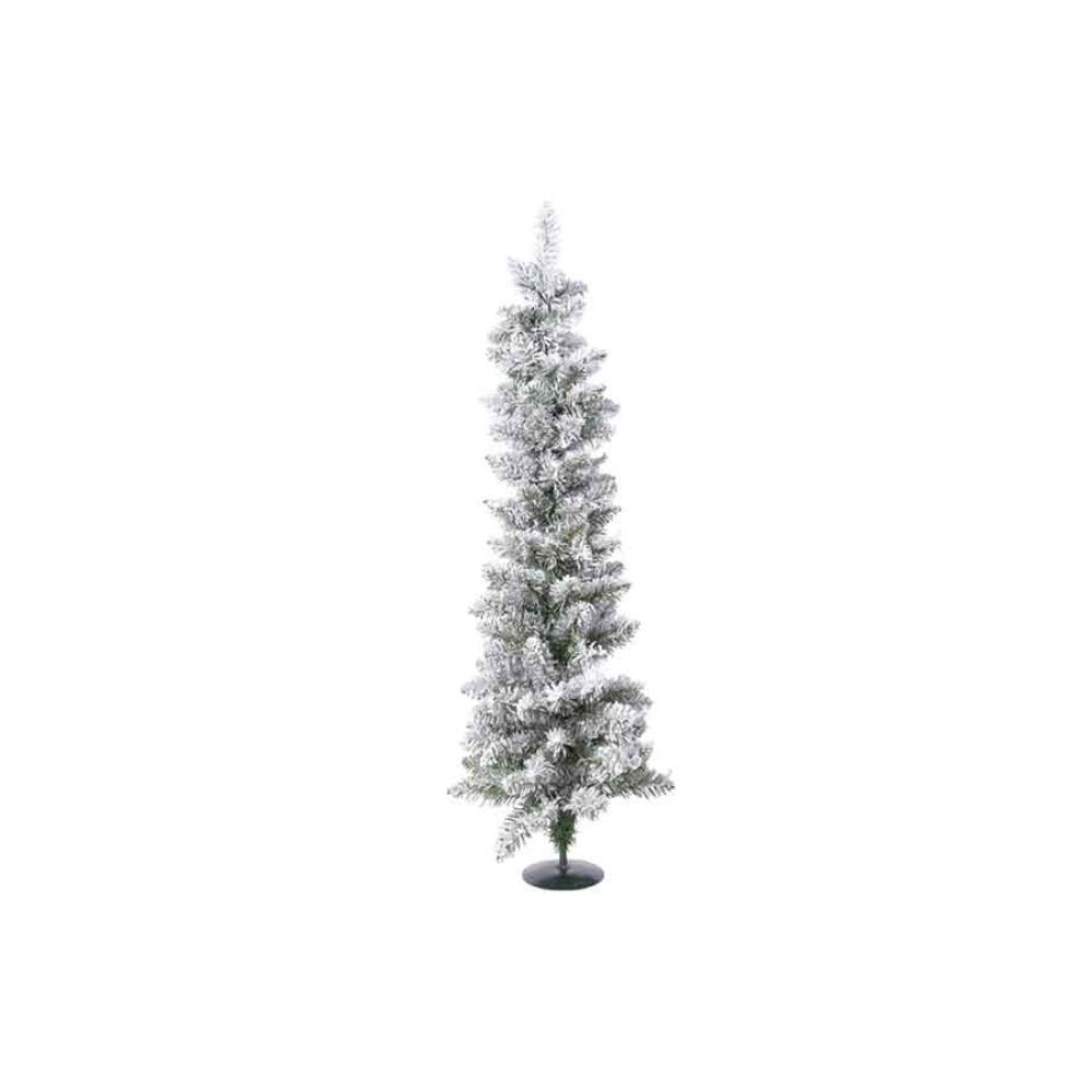 Everlands Snowy Pencil Pine Mini Tree 75cm