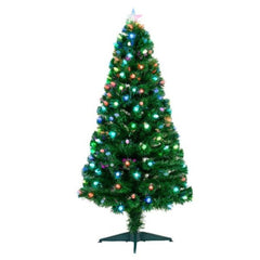 Everlands Prestwick Fibre Optic Christmas Tree 150cm