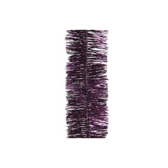 Decoris Tinsel Garland 20 x 270cm - Royal Purple