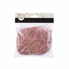 Decoris Tinsel Angel Hair 20g - Rose Bonbon