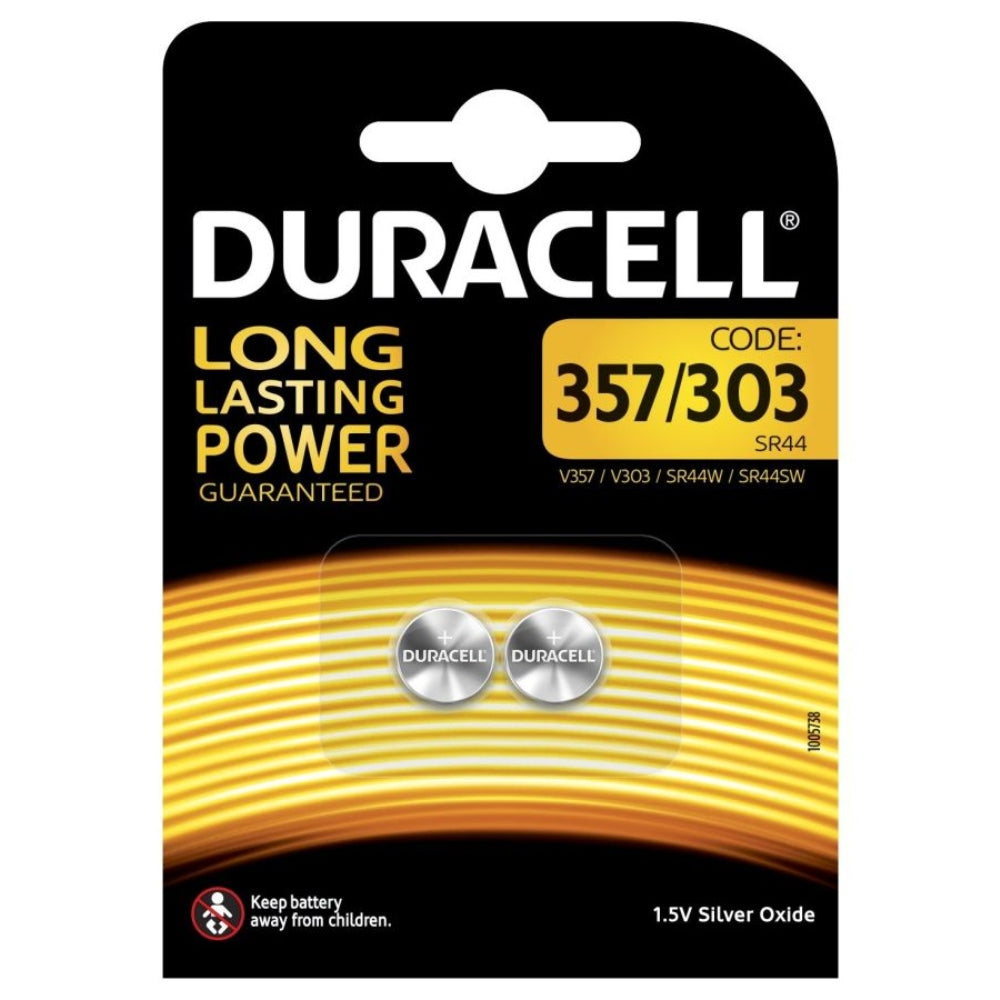 Duracell Speciality Batteries 1.5V - 2pcs