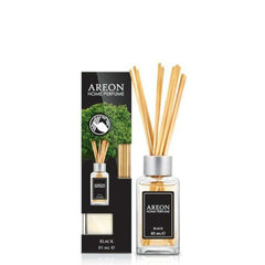 Areon Home Fragrance 85ml with Sticks - Black