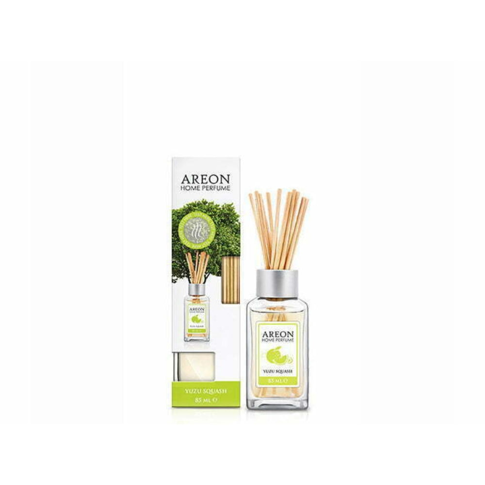 Areon Home Fragrance 85ml with Sticks - Yuzu Squash