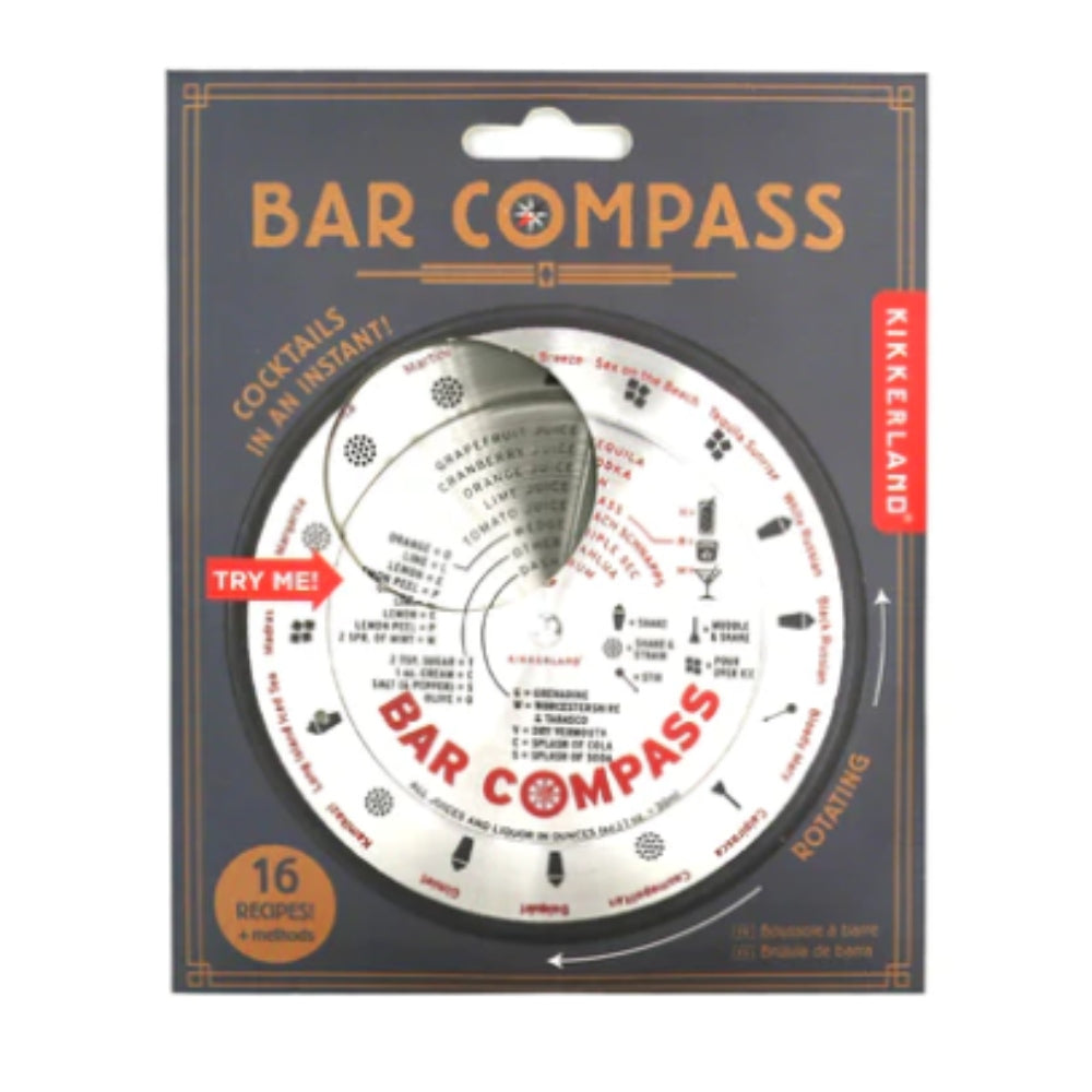 Kikkerland Bar Compass