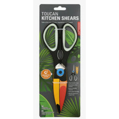 Kikkerland Kitchen Scissors - Toucan