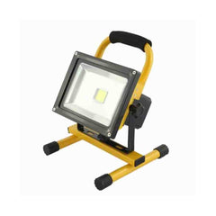 20W LED PORTABLE RECHARGEABLE SMD FLOODLIGHT 1200LM 6000K - IP44