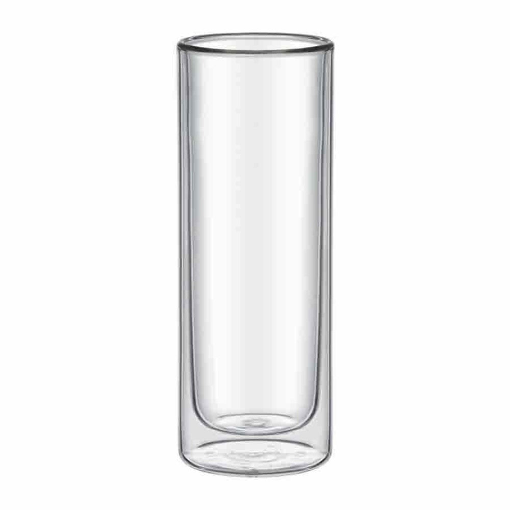 Ambition Mia Transparent Double-Walled Thermal Glass Set of 2 330ml