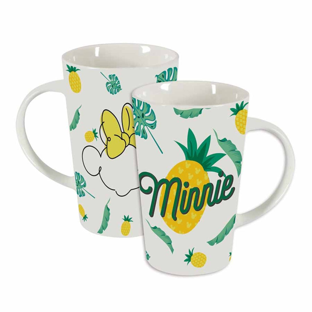 Ambition Porcelain Mug 430ml Minnie Pineapple