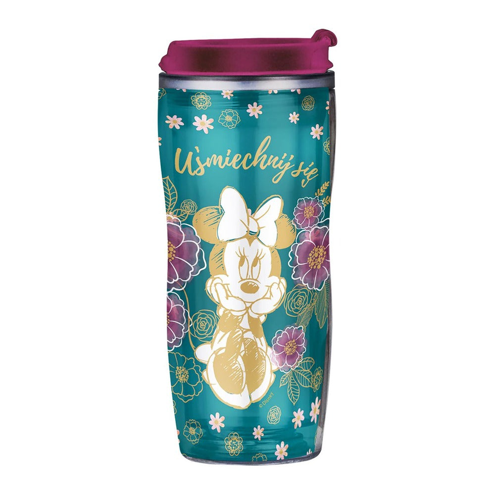 Ambition Disney Plastic Travel Mug 400ml Minnie