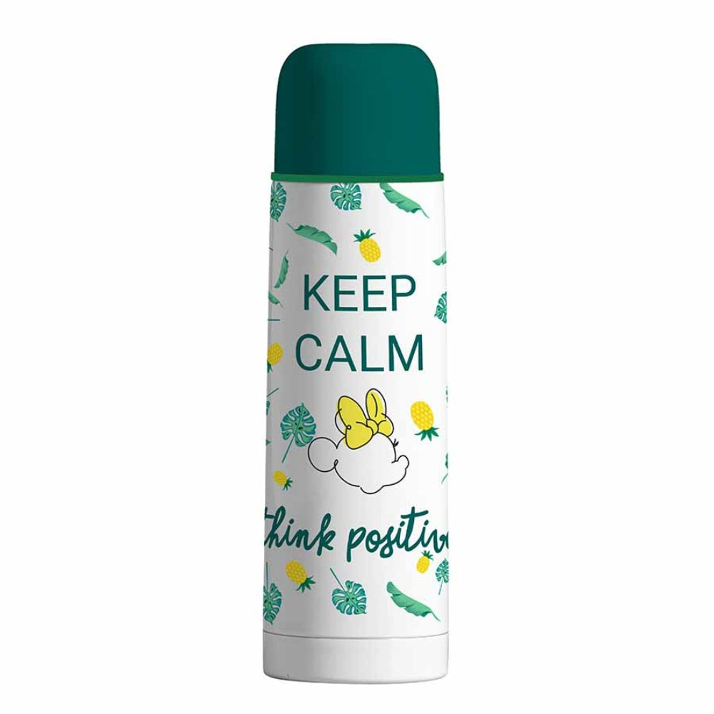 Ambition Vacuum Flask 500ml Minnie Pineapple