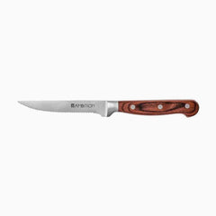 FORGED STEAK KNIFE 11.5 CM - TITANIUM