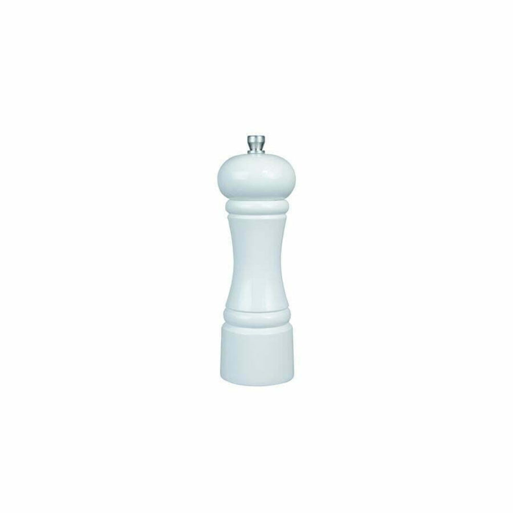 Ambition Chess Salt and Pepper Mill 15cm - White