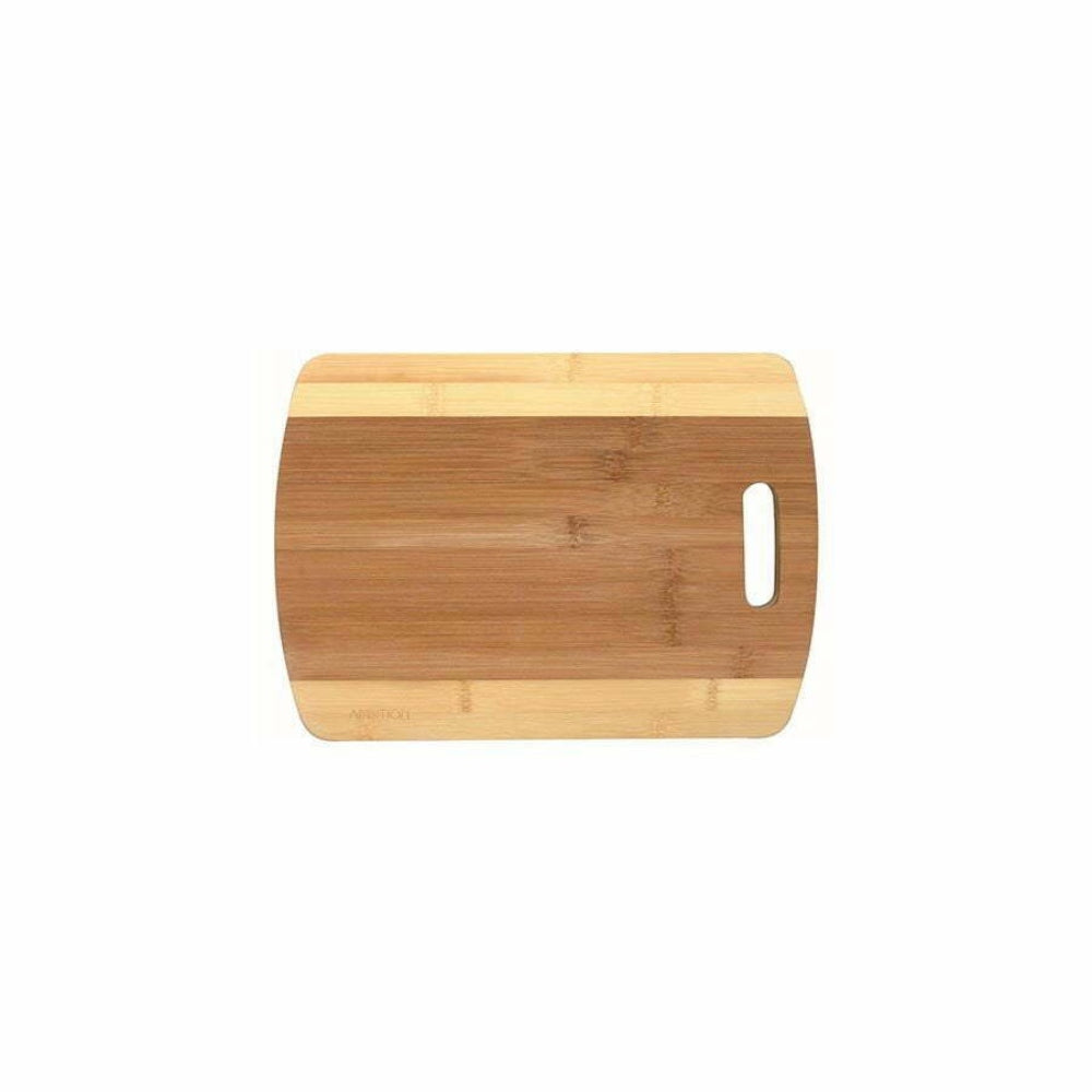 Ambition Panda Bamboo Cutting Board with Handle 35 x 25 x 2cm