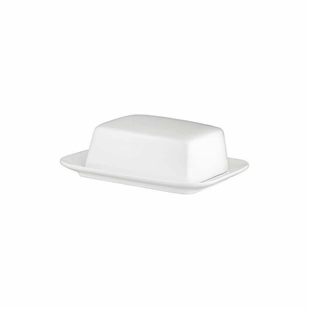 BUTTER DISH WITH LID 18CM - KUBIKO/FALA
