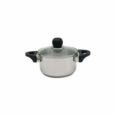 Ambition Vikos Pot with Glass Lid 16cm 1.8L