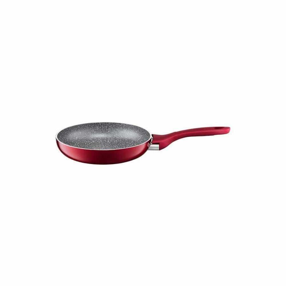 Ambition Jasper Frying Pan with Qualum Basic Stone Coating 26cm - Red