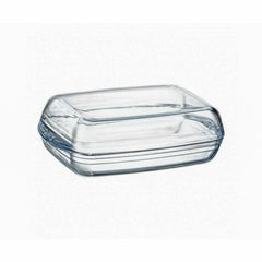 Ambition Rectangular Glass Casserole 5.2L