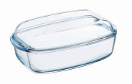 Pyrex Rectangular Casserole Dish with Lid 7L